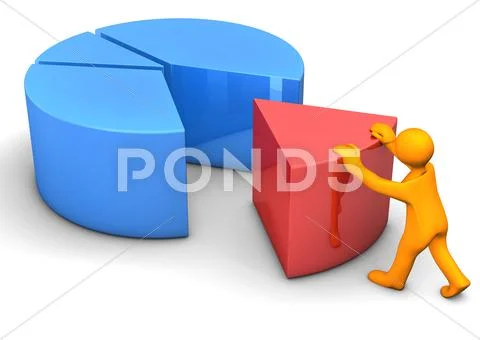 Percentage Stock Illustration
