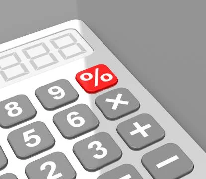 Percentage Stock Illustration