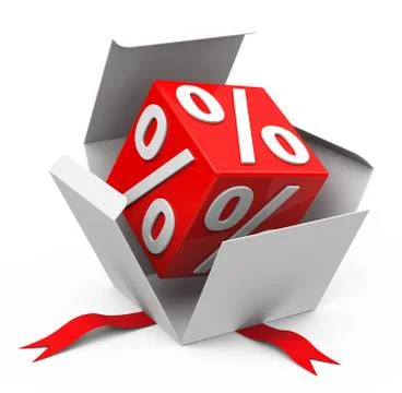 Percentage Stock Illustration