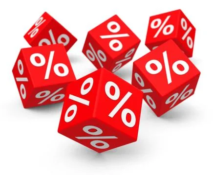 Percentage Stock Illustration