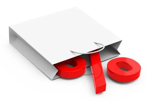 Percentage Stock Illustration