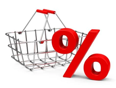 Percentage Stock Illustration
