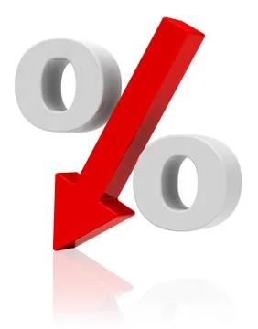 Percentage Stock Illustration