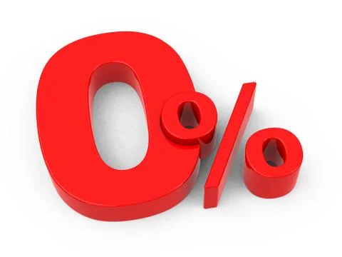 Percentage Stock Illustration