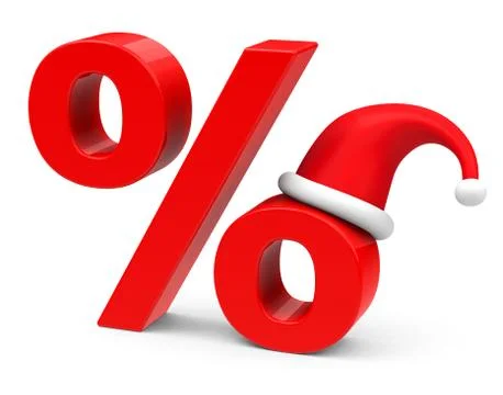 Percentage Stock Illustration