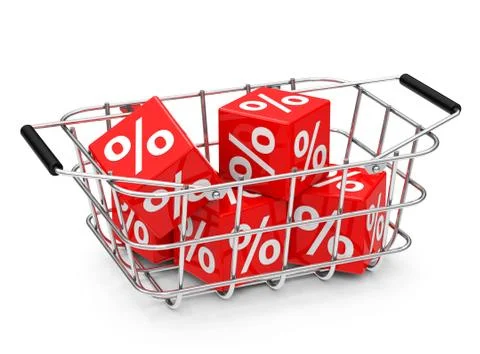 Percentage Stock Illustration