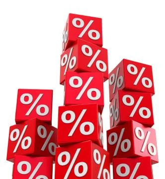 Percentage Stock Illustration