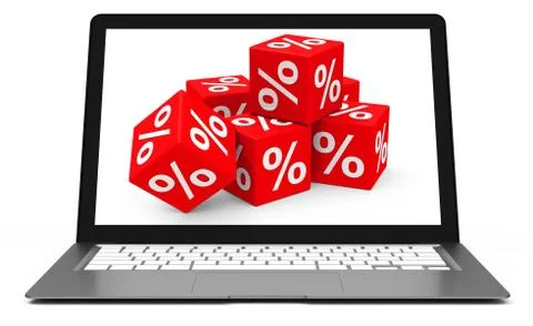 Percentage Stock Illustration