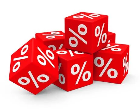 Percentage Stock Illustration