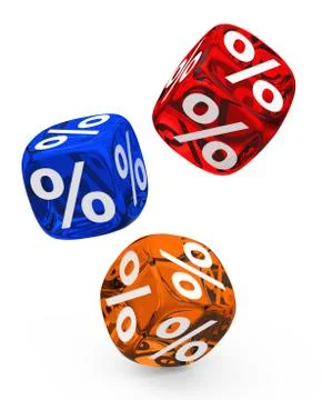 Percentage Stock Illustration