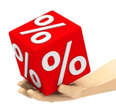 Percentage Stock Illustration