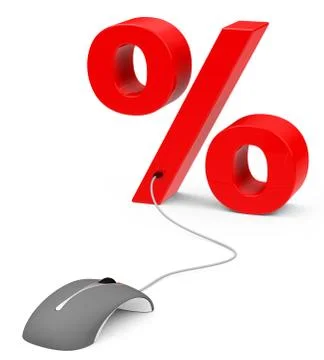 Percentage Stock Illustration