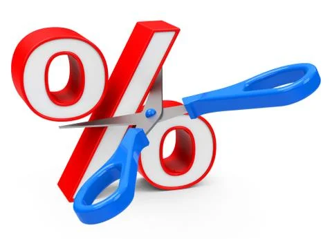 Percentage Stock Illustration