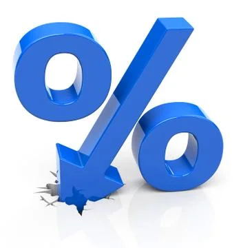 Percentage Stock Illustration