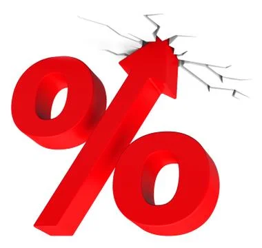 Percentage Stock Illustration