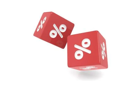 Percentage. Stock Illustration