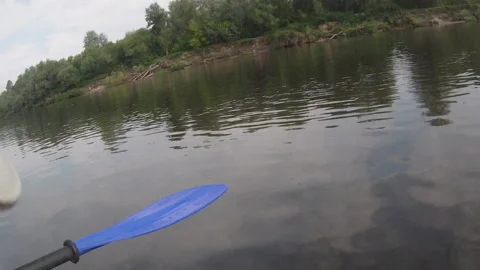Perch caught on spinner, river 스톡 동영상 115121167