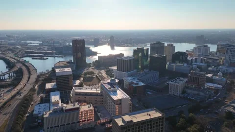 Perched Against - Norfolk, VA Video stock 336363883
