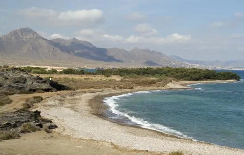 Percheles beach Foto stock