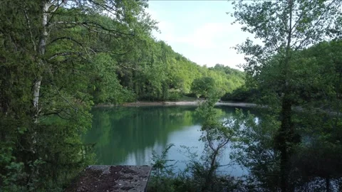 Percile lakes 動画素材 194850385