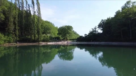 Percile lakes 動画素材 194850394