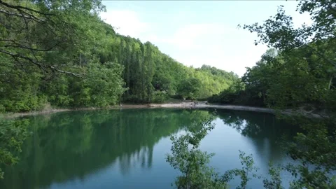 Percile lakes 動画素材 194850441