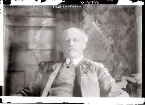 Percival Lowell Stock-Fotos