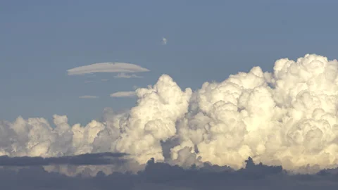 Percolating Storm Clouds Timelapse Stock Footage 209565840
