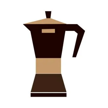 Percolator Coffee Stock Illustration