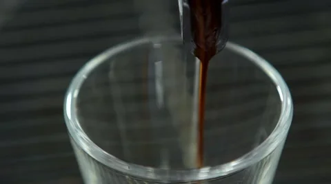 Percolator making coffe Stock Footage 53811297