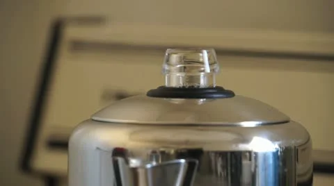 Percolator XCU Stock Footage 21854999