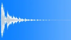 Percussion can fly Impact 1 Sound Effect