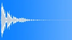 Percussion can fly Impact 3Sound Effect