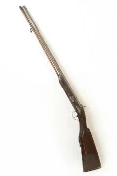 Percussion cap muzzle loader used in the 19. th century 16mm Stock Photos