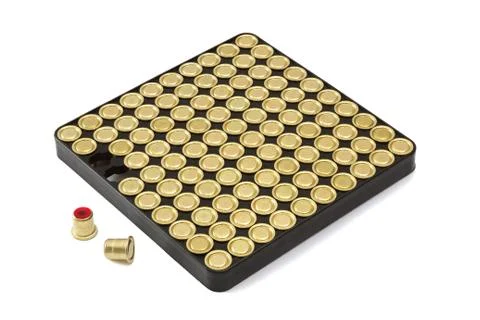 Percussion cap 스톡 사진