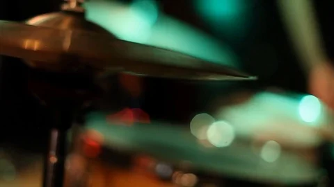 Percussion detail. FULL HD Video stock 82650412