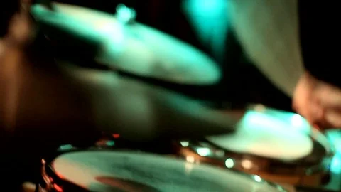 Percussion detail. FULL HD Stock Footage 82650421