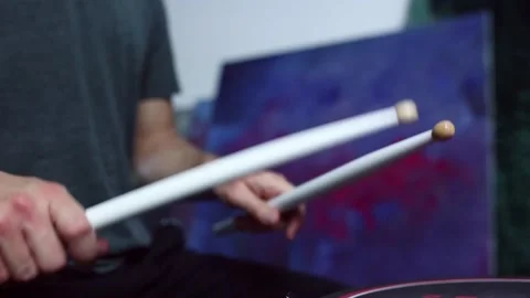 Percussion Stock-Footage 131232084