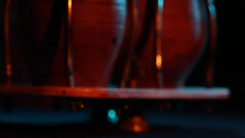 Percussion instrument close-up 4 Video stock 311335645