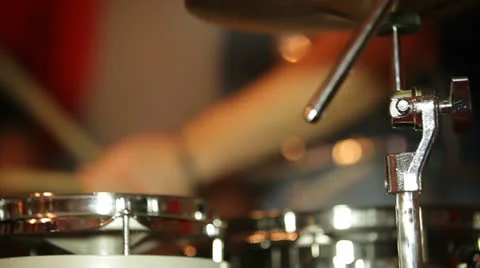 Percussion instruments Stock Footage 22915565