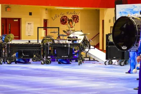 Percussion instruments Stock-Fotos