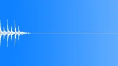 Percussion Scrape New Message 3Sound Effect