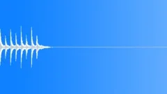 Percussion Scrape New MessageSound Effect