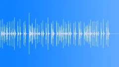 PERCUSSION, WOOD BLOCKS Sound Effect