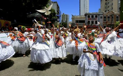 Percussionist of the band dida Stock Photos