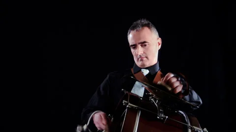 Percussionist Stock Footage 30478761