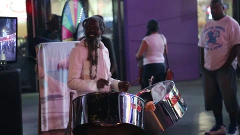 The percussionist Stock Footage 233720155