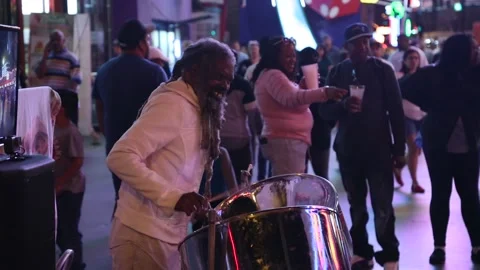 The percussionist Stock Footage 233720168