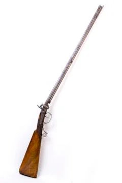 Percussions cap muzzle loader of the 19. th century 8mm Stock Photos
