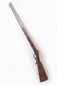 Percussions cap muzzle loader of the 19. th century 15mm Stock Photos